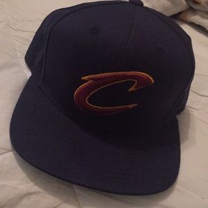 Cleveland Cavaliers Mitchell and Ness snapback